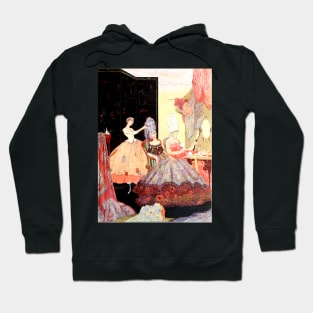 Cinderella and Her Wicked Sisters - Harry Clarke Hoodie